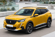 Peugeot 2008 2019– Bočné nášľapy Duru (2 ks, hliník) fotografia 1