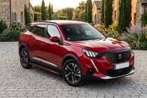 Peugeot 2008 2019– Bočné nášľapy Maya Red (2 ks., hliník) fotografia 1