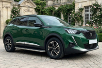Peugeot 2008 2019– Bočné nášľapy Maydos V1 (2 ks, hliník) fotografia 1