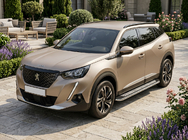 Peugeot 2008 2019– Bočné nášľapy Maydos V2 (2 ks, hliník) fotografia 1