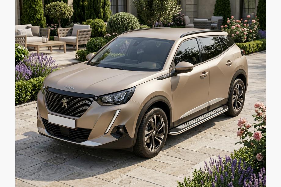 Peugeot 2008 2019– Bočné nášľapy Maydos V2 (2 ks, hliník) Image
