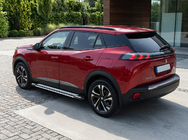 Peugeot 2008 2019– Bočné nášľapy Rainbow (2 ks, hliník) fotografia 1