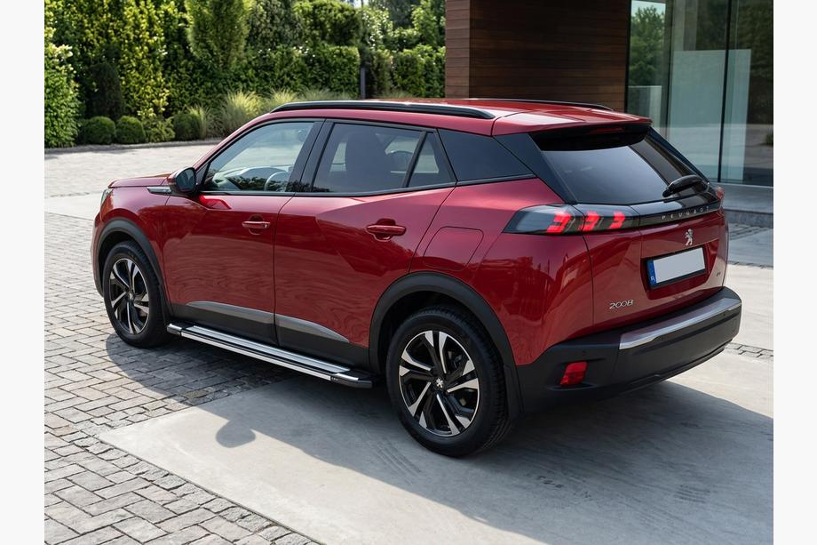 Peugeot 2008 2019– Bočné nášľapy Rainbow (2 ks, hliník) Image