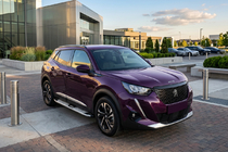 Peugeot 2008 2019– Mevsim Grey bočné nášľapy (2 ks, hliník) fotografia 1