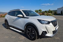 Peugeot 2008 2019– Bočné nášľapy Allmond Grey (2 ks, hliník) fotografia 1
