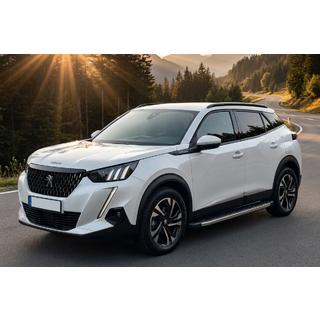 Bočné nášľapy BlackLine (2 ks, hliník) Peugeot 2008 2019– fotografia 1