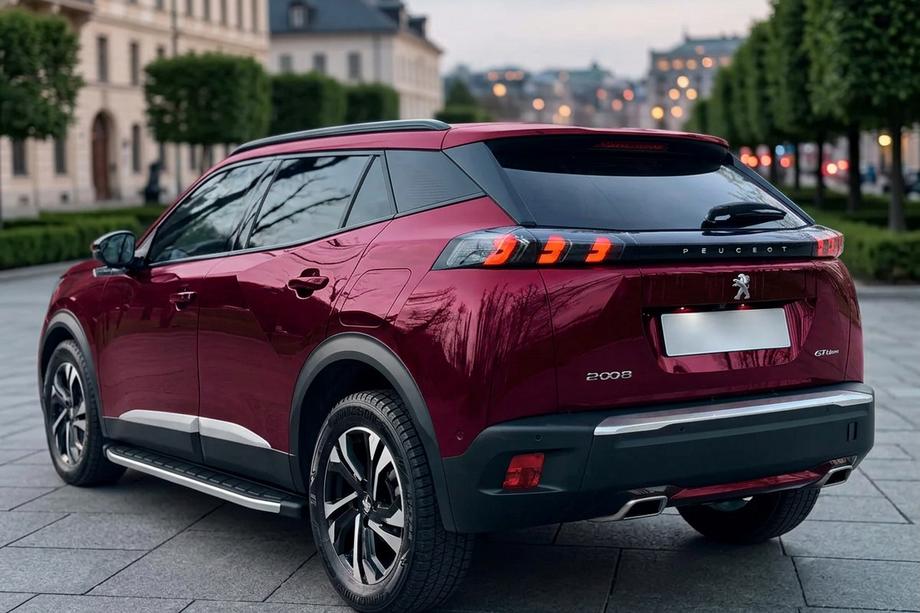 Peugeot 2008 2019– Bočné nášľapy Fullmond (2 ks, hliník) Fotografia 1