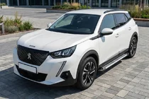 Peugeot 2008 2019– Bočné prahy Line (2 ks, hliník) fotografia 1