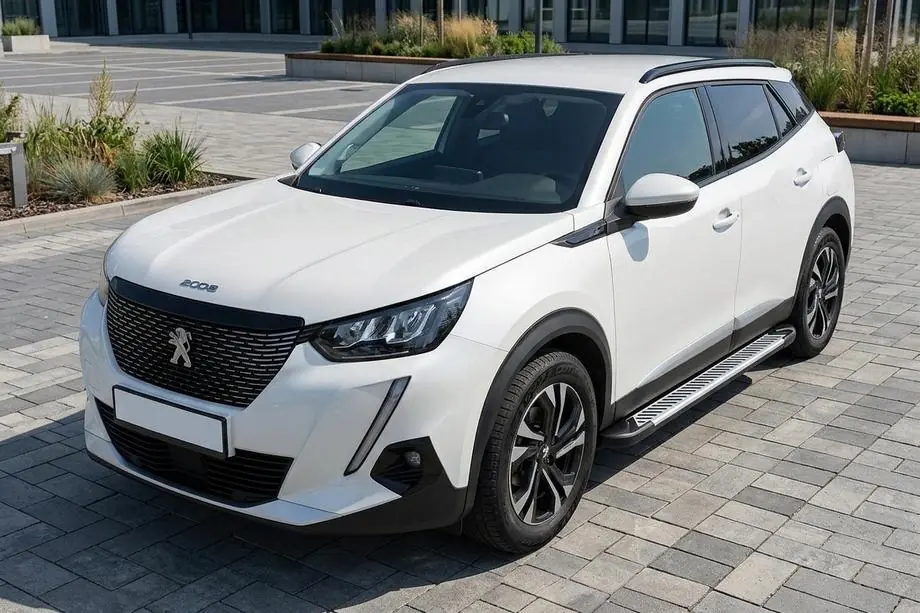 Peugeot 2008 2019– Bočné prahy Line (2 ks, hliník) Image