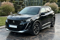 Peugeot 2008 2019– Bočné nášľapy Sunrise (2 ks, hliník) fotografia 1