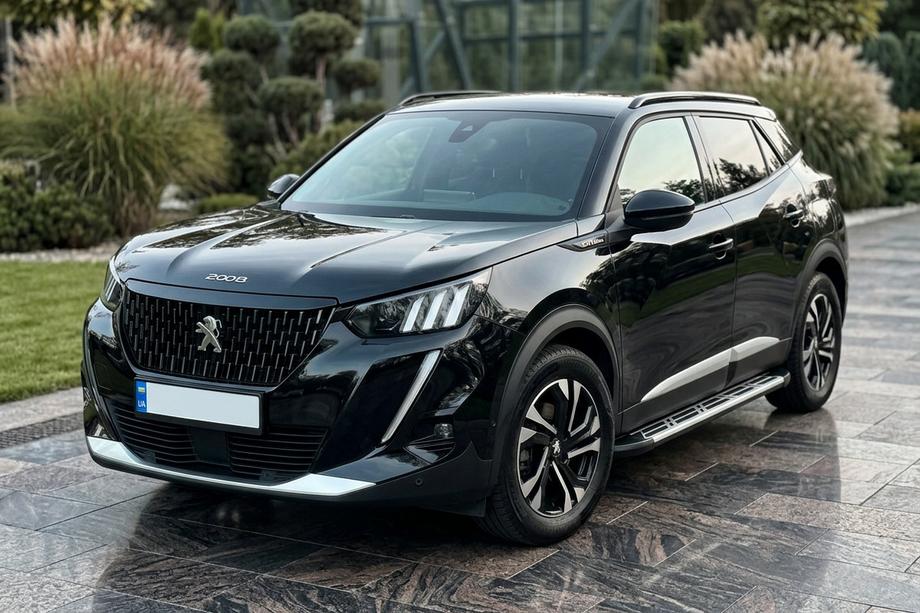 Peugeot 2008 2019– Bočné nášľapy Sunrise (2 ks, hliník) Image