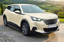 Peugeot 2008 2019– Bočné prahy Tayga Black (2 ks, hliník) fotografia 1