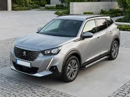 Peugeot 2008 2019– Bočné nášľapy Vision New Black (2 ks, hliník) fotografia 1