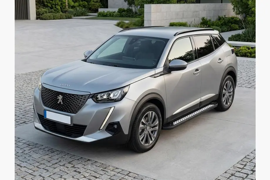 Peugeot 2008 2019– Bočné nášľapy Vision New Black (2 ks, hliník) Image