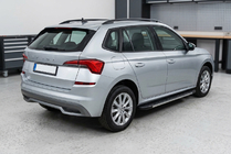Skoda Kamiq 2019– Bočné nášľapy Duru (2 ks, hliník) fotografia 1