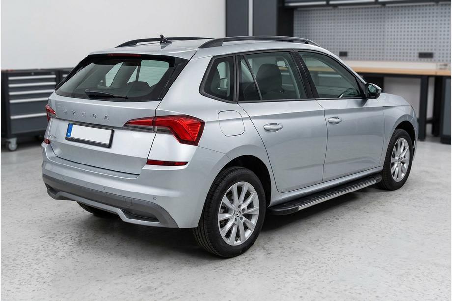 Skoda Kamiq 2019– Bočné nášľapy Duru (2 ks, hliník) Image