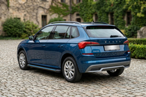 Skoda Kamiq 2019– Bočné nášľapy Maya Blue (2 ks, hliník) fotografia 1