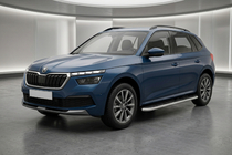 Skoda Kamiq 2019– Bočné nášľapy Maydos V1 (2 ks, hliník) fotografia 1