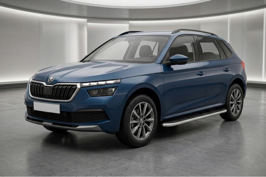 Skoda Kamiq 2019– Bočné nášľapy Maydos V1 (2 ks, hliník) Image