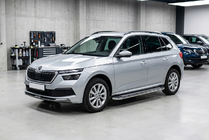 Skoda Kamiq 2019– Bočné nášľapy Maydos V2 (2 ks, hliník) fotografia 1
