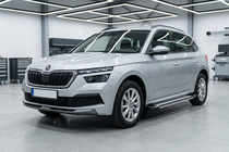 Skoda Kamiq 2019– Bočné nášľapy Rainbow (2 ks, hliník) fotografia 1
