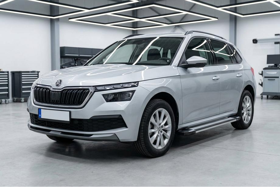 Skoda Kamiq 2019– Bočné nášľapy Rainbow (2 ks, hliník) Image