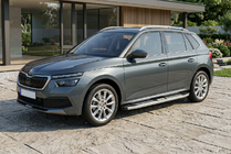 Skoda Kamiq 2019– Mevsim Grey bočné nášľapy (2 ks, hliník) fotografia 1