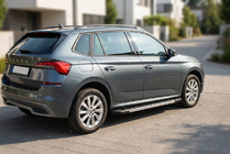 Skoda Kamiq 2019– Bočné nášľapy RedLine (2 ks, hliník) fotografia 1