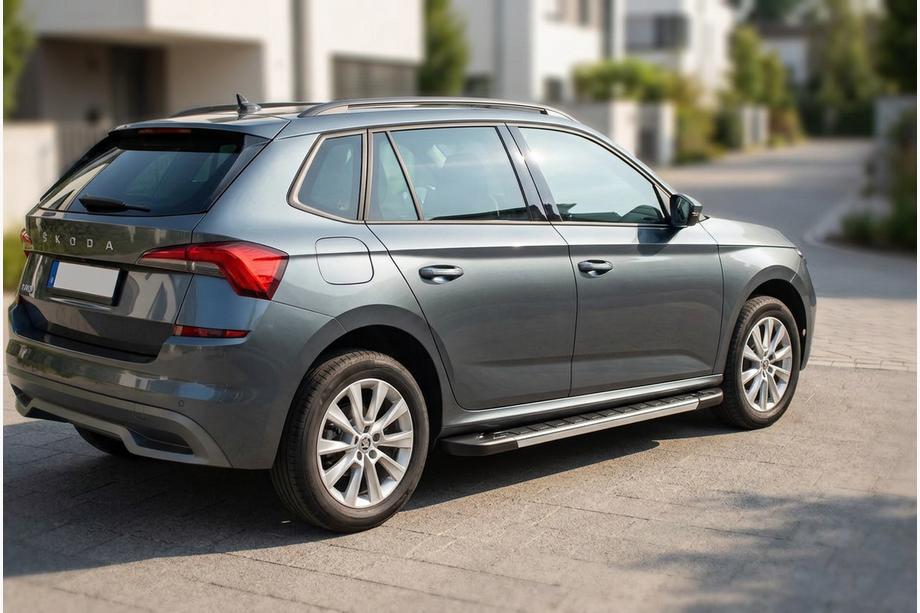 Skoda Kamiq 2019– Bočné nášľapy RedLine (2 ks, hliník) Image