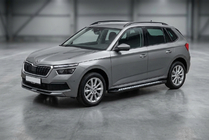 Skoda Kamiq 2019– Bočné nášľapy Vision New Black (2 ks, hliník) fotografia 1