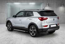 SsangYong Korando 2019– Bočné nášľapy Duru (2 ks, hliník) fotografia 1
