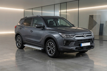 SsangYong Korando 2019– Bočné nášľapy Maya V2 (2 ks, hliník) fotografia 1