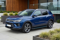 SsangYong Korando 2019– Bočné nášľapy Maya Blue (2 ks, hliník) fotografia 1