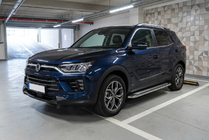SsangYong Korando 2019– Bočné nášľapy Maydos V2 (2 ks, hliník) fotografia 1