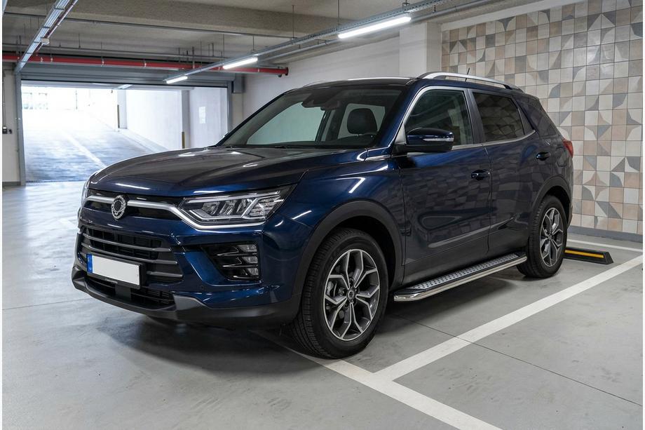 SsangYong Korando 2019– Bočné nášľapy Maydos V2 (2 ks, hliník) Image