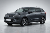 SsangYong Korando 2019– Mevsim Grey bočné nášľapy (2 ks, hliník) fotografia 1