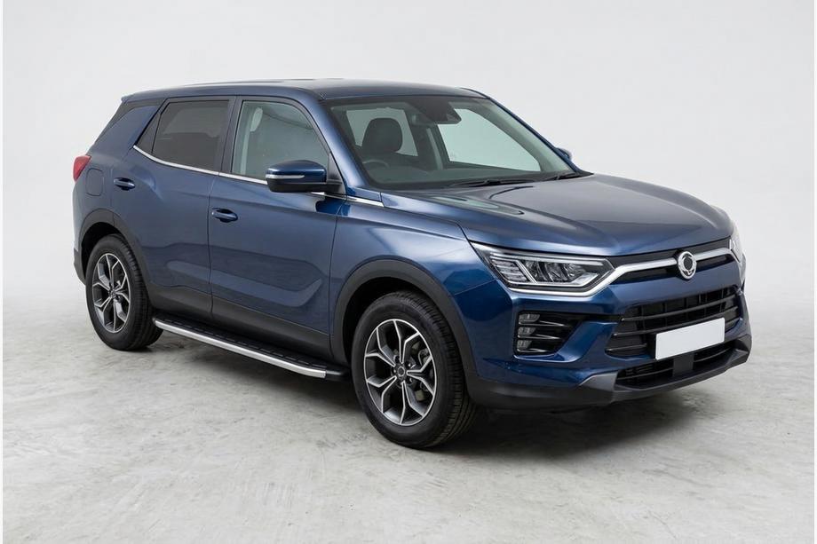SsangYong Korando 2019– Bočné nášľapy Fullmond (2 ks, hliník) Image