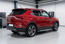 SsangYong Korando 2019– Bočné prahy Line (2 ks, hliník) fotografia 1