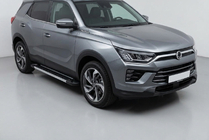 SsangYong Korando 2019– Bočné nášľapy RedLine (2 ks, hliník) fotografia 1