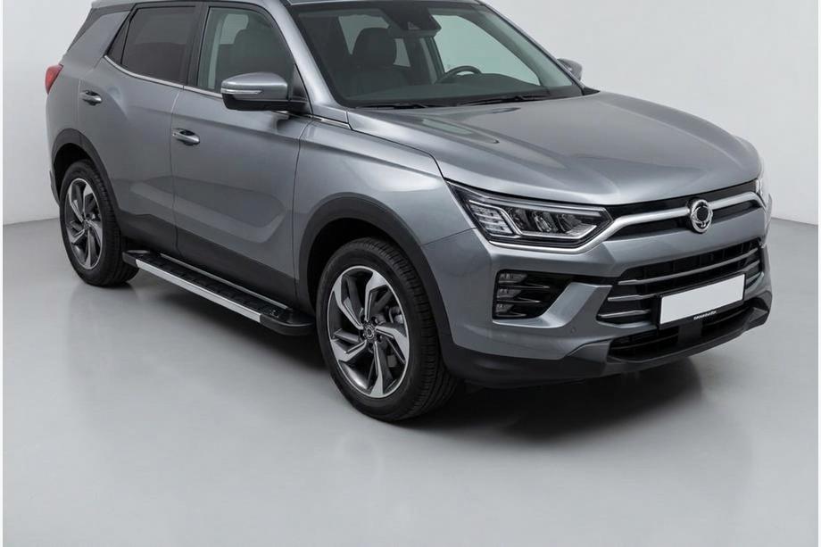SsangYong Korando 2019– Bočné nášľapy RedLine (2 ks, hliník) Image
