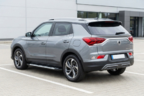 SsangYong Korando 2019– Bočné nášľapy Sunrise (2 ks, hliník) fotografia 1
