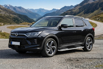 SsangYong Korando 2019– Bočné nášľapy Tayga V2 (2 ks, hliník) fotografia 1