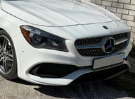 Mercedes CLA C117 2013–2019 Predný emblém (18,4 cm) fotografia 2