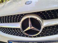 Mercedes GLA X156 2014–2019 Predný emblém (18,4 cm) fotografia 1