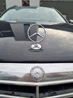 Mercedes E-class W211 2002–2009 Emblém terčík (bez nápisu) fotografia 4