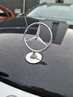 Mercedes E-class W211 2002–2009 Emblém terčík (bez nápisu) fotografia 7