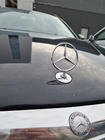 Mercedes E-class W211 2002–2009 Emblém terčík (bez nápisu) fotografia 8