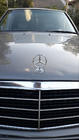 Mercedes E-trieda W124 1984–1997 Emblém zameriavača s nápisom (pre E-class) fotografia 7