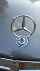 Mercedes E-trieda W124 1984–1997 Emblém zameriavača s nápisom (pre E-class) fotografia 5