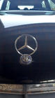 Mercedes C-trieda W203 2000–2007 Emblém so zameriavacím krížom (s nápisom) fotografia 1
